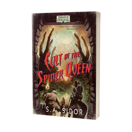 Cult of the Spider Queen - Arkham Horror - Aconyte Books