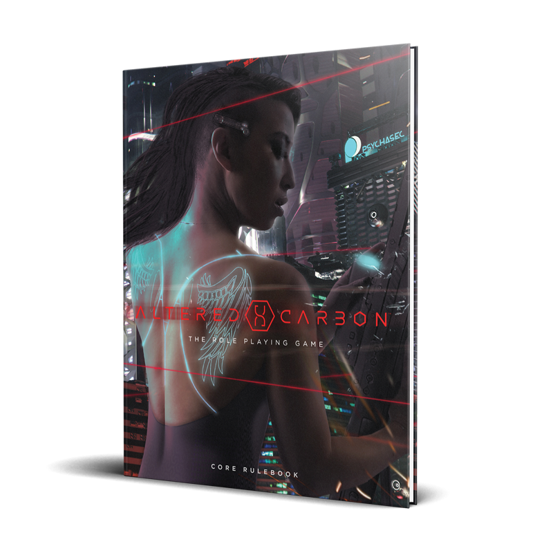 Altered Carbon RPG Core Rulebook - Renegade Games Studios
