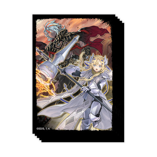 Yu-Gi-Oh! - Albaz Ecclesia Tri Brigade - Card Sleeves - Konami