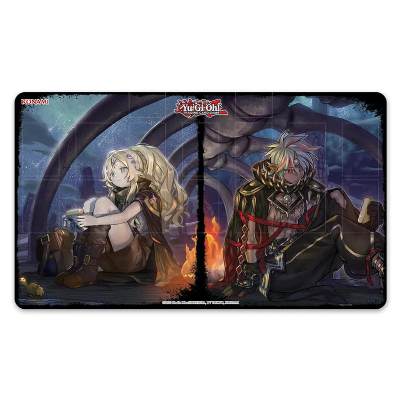 Yu-Gi-Oh! - Albaz Ecclesia Tri Brigade - Game Mat - Konami