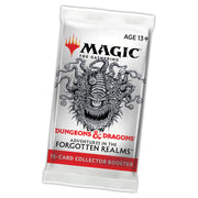 Magic: The Gathering Adventures in the Forgotten Realms Collector Booster | 15 Magic Cards - Wizards Of The Coast