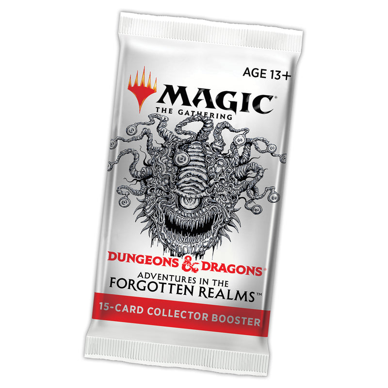 Magic: The Gathering Adventures in the Forgotten Realms Collector Booster | 15 Magic Cards - Wizards Of The Coast