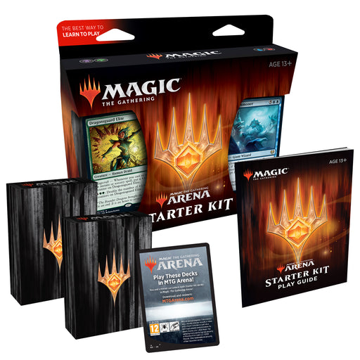 Magic: The Gathering 2021 Arena Starter Kit | 2 Ready-to-Play Decks | MTG Arena Code Card - Wizards Of The Coast