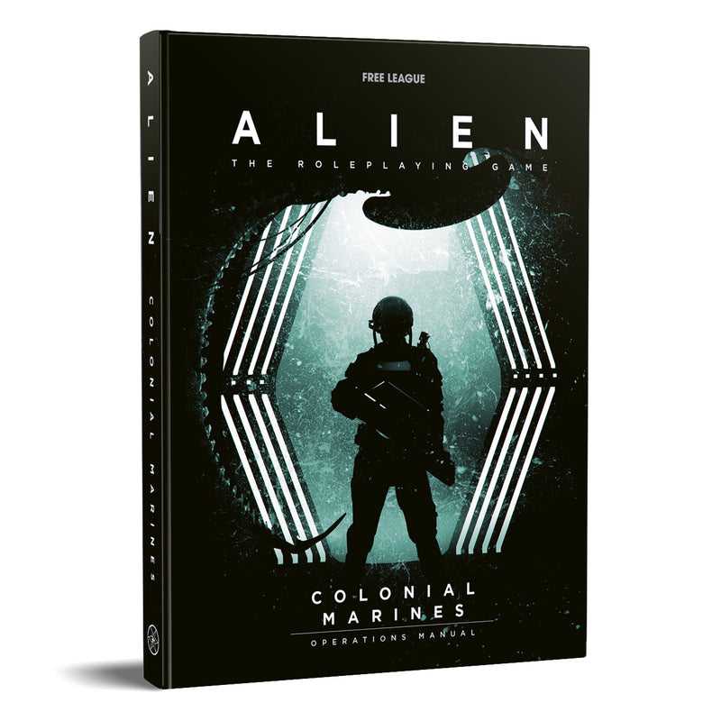 Colonial Marines Operations Manual - Alien RPG - Free League