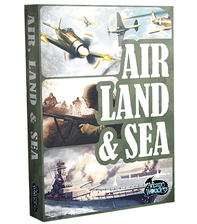 Air, Land & Sea: Revised Edition - Arcane Wonders