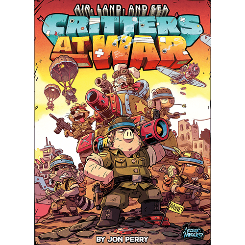 Air Land & Sea: Critters At War - Arcane Wonders