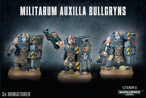 Militarium Auxilla Bullgryns - Games Workshop