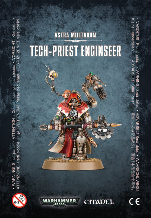 Adeptus Mechanicus Tech-Priest Enginseer - Games Workshop