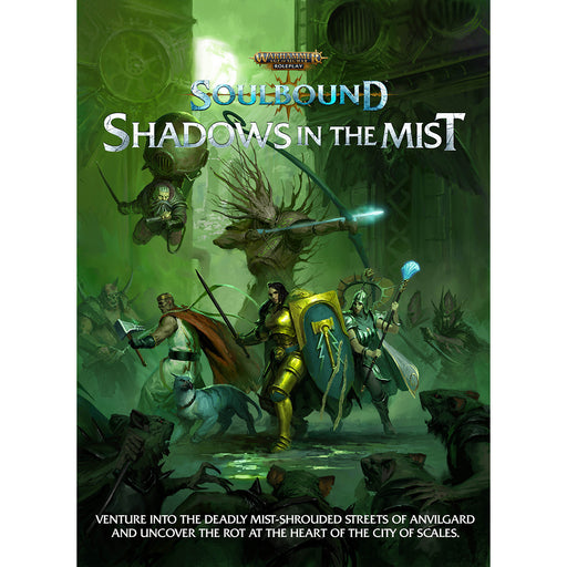 Shadows in the Mist - Soulbound - Warhammer Age of Sigmar - Cubicle 7