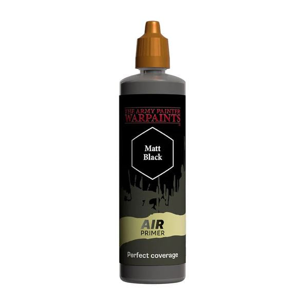 Air Primer Black, 100 ml - The Army Painter