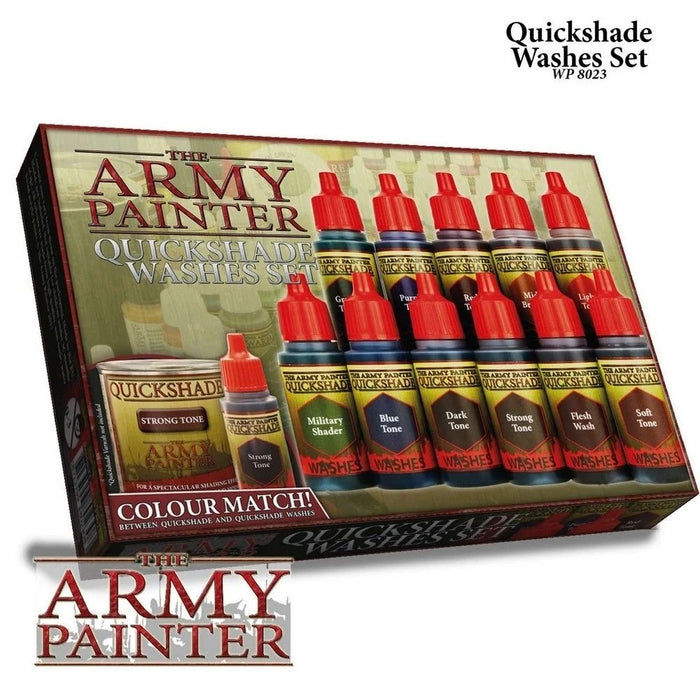 Army Painter Quickshade Washes Set - The Army Painter