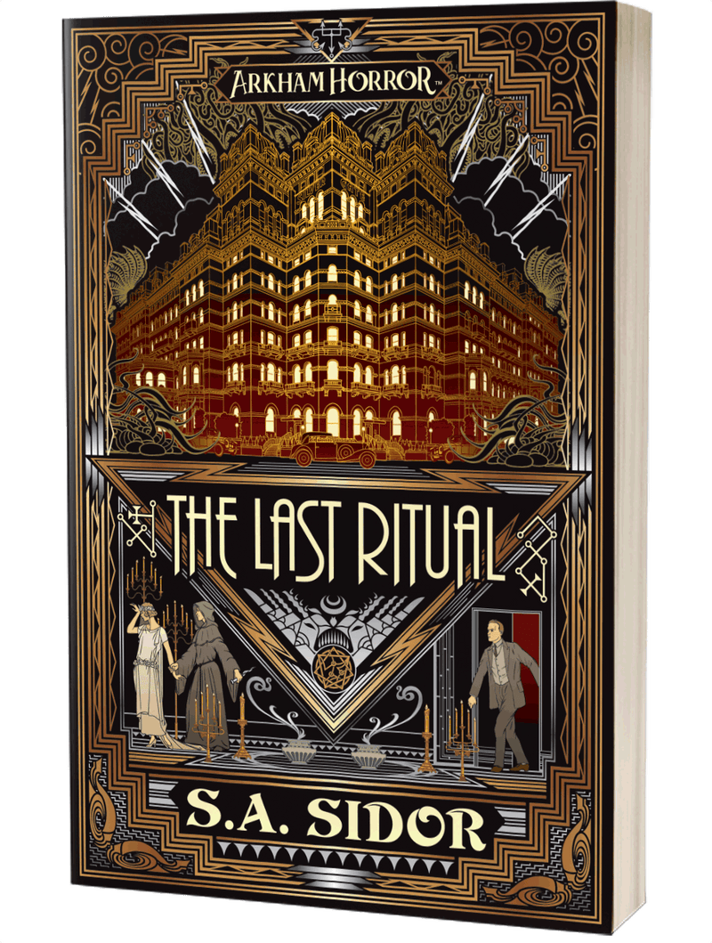 The Last Ritual - Arkham Horror - Aconyte Books