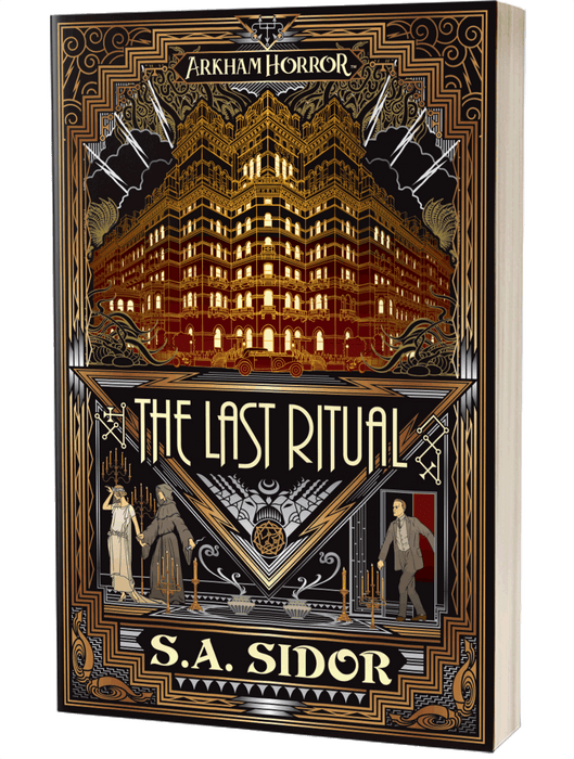 The Last Ritual - Arkham Horror - Aconyte Books