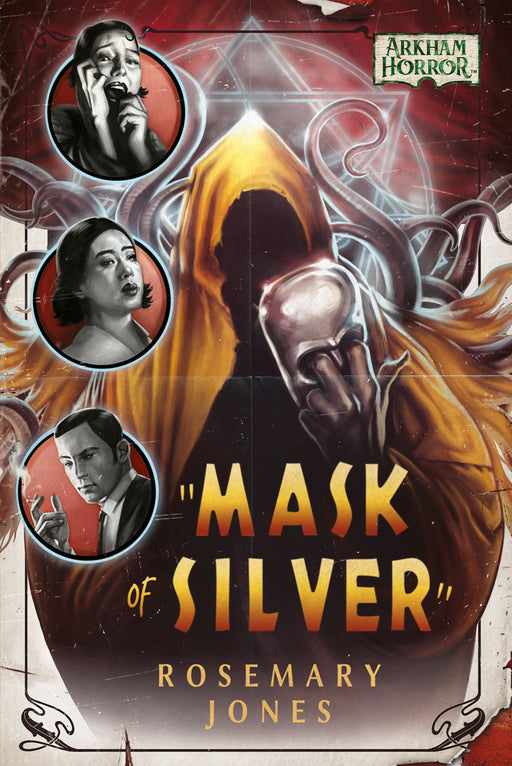 Mask of Silver: Arkham Horror - Aconyte Books
