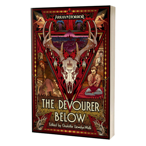 The Devourer Below - Arkham Horror - Aconyte Books