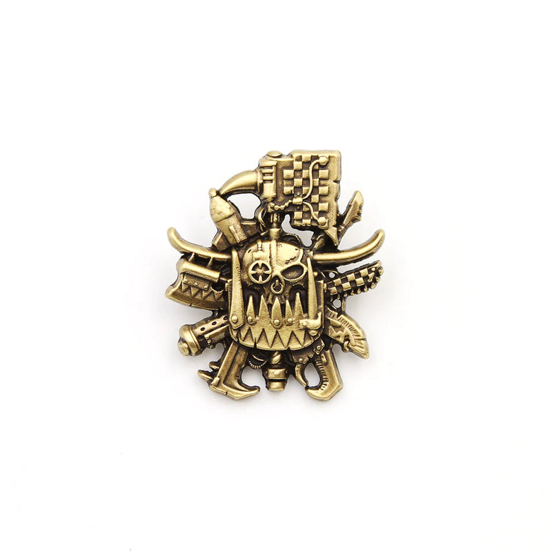Warhammer 40,000 Ork 3D Artifact Pin - Koyo