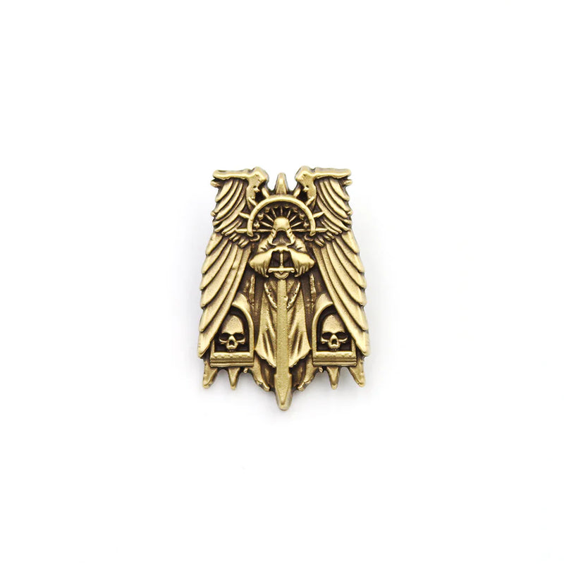 Warhammer 40,000 Dark Angels 3D Artifact Pin - Koyo