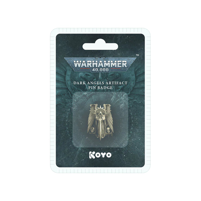 Warhammer 40,000 Dark Angels 3D Artifact Pin - Koyo