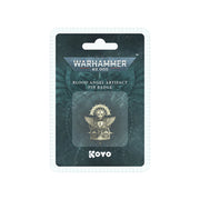 Warhammer 40,000 Blood Angel 3D Artifact Pin - Koyo