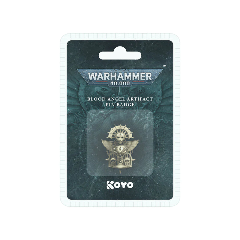 Warhammer 40,000 Blood Angel 3D Artifact Pin - Koyo