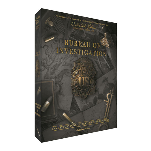 Bureau of Investigation - Sherlock Holmes Consulting Detective - Space Cowboys