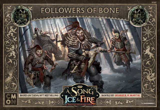 A Song of Ice & Fire: Free Folk Followers of Bone - CMON