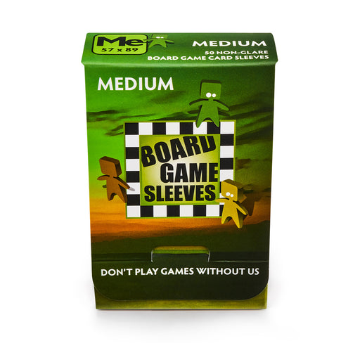 GameGenic Prime Sleeves Clear 57 x 89 mm 10 pack