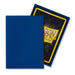 Dragon Shield Matte Blue - 100 Standard Size Sleeves - Arcane Tinmen