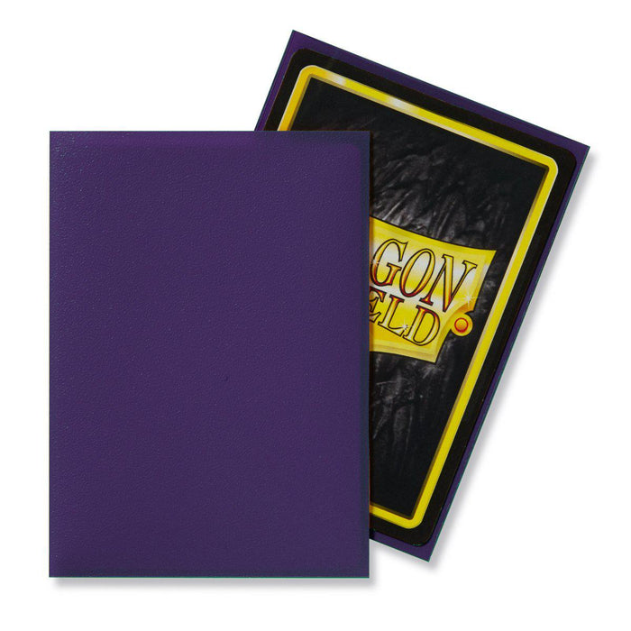 Dragon Shield Purple - Matte Sleeves - Standard Size (100) - Arcane Tinmen