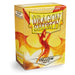 Dragon Shield Matte Yellow - 100 Standard Size Sleeves - Arcane Tinmen