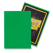Dragon Shield Matte Apple Green - 100 Standard Size Sleeves - Arcane Tinmen