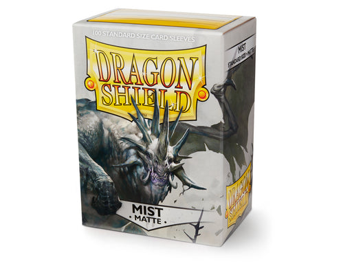 Dragon Shield Matte Mist - 100 Standard Size Sleeves - Arcane Tinmen
