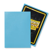 Dragon Shield Matte Baby Blue - 100 Standard Size Sleeves - Arcane Tinmen
