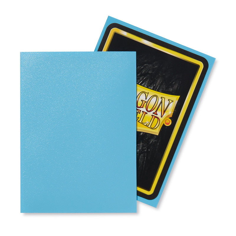 Dragon Shield Matte Baby Blue - 100 Standard Size Sleeves - Arcane Tinmen