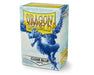 Dragon Shield Matte Clear Blue - 100 Standard Size Sleeves - Arcane Tinmen