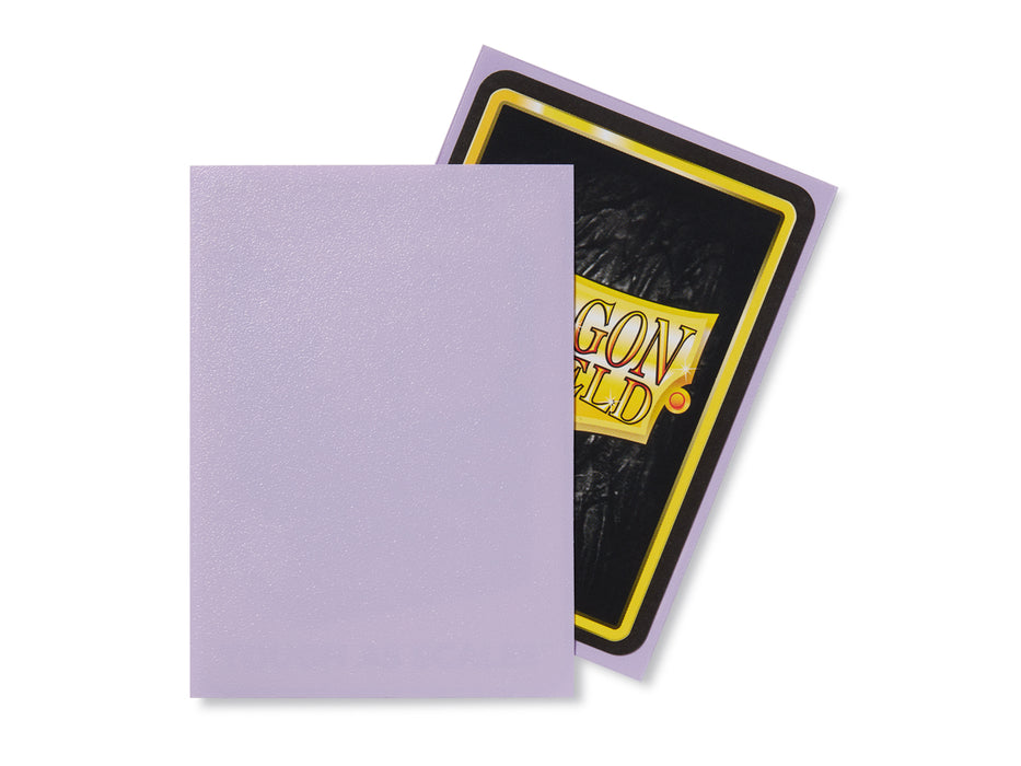 Dragon Shield Matte Lilac - 100 Standard Size Sleeves - Arcane Tinmen