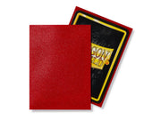 Dragon Shield Matte Ruby - 100 Standard Size Sleeves - Arcane Tinmen