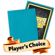 Dragon Shield Turquoise - Players' Choice Matte Sleeves - Standard Size (100) - Arcane Tinmen