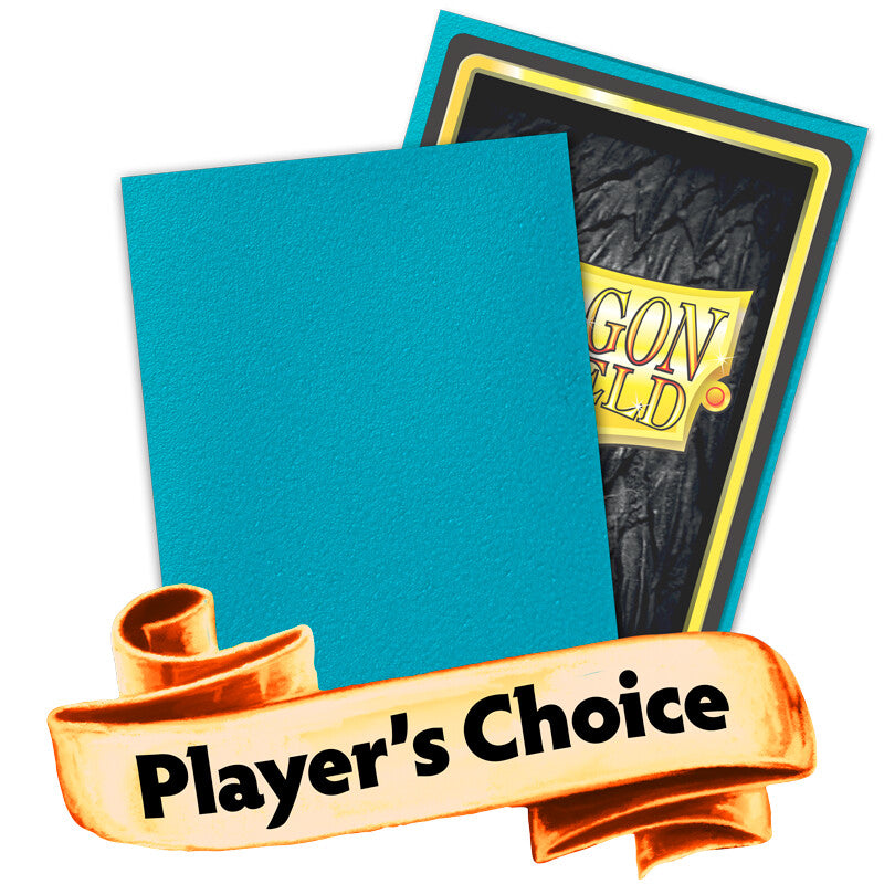 Dragon Shield Turquoise - Players' Choice Matte Sleeves - Standard Size (100) - Arcane Tinmen
