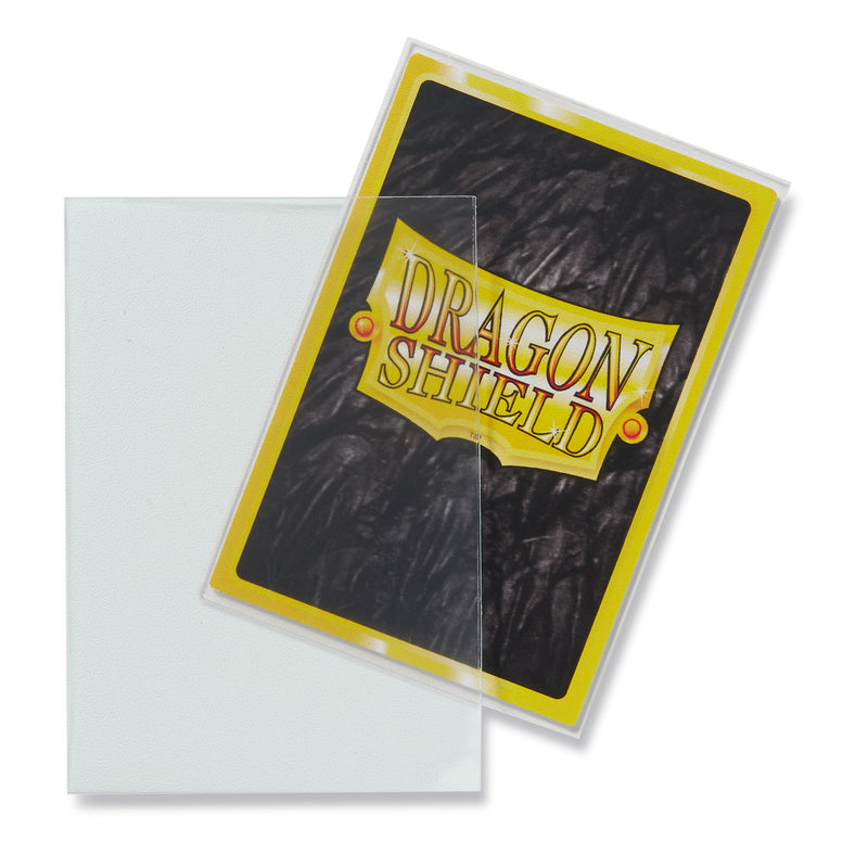 Dragon Shield Matte Clear - 60 Japanese Size Sleeves - Arcane Tinmen