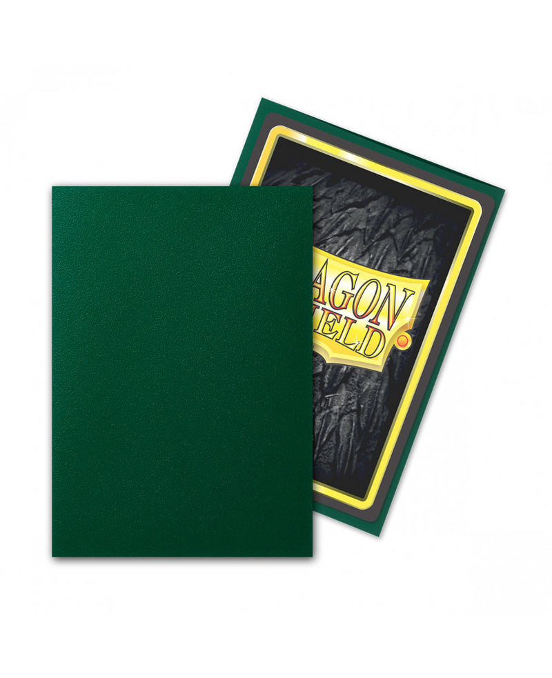 Dragon Shield Matte Jade - 60 Japanese Size Sleeves - Arcane Tinmen