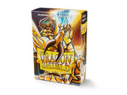 Dragon Shield Matte Gold - 60 Japanese Size Sleeves - Arcane Tinmen