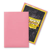 Dragon Shield Matte Pink - 60 Japanese Size Sleeves - Arcane Tinmen