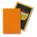 Dragon Shield Matte Orange - 60 Japanese Size Sleeves - Arcane Tinmen