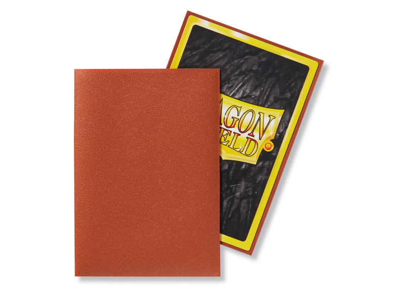 Dragon Shield Matte Copper - 60 Japanese Size Sleeves - Arcane Tinmen