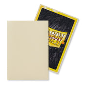 Dragon Shield Matte Ivory - 60 Japanese Size Sleeves - Arcane Tinmen