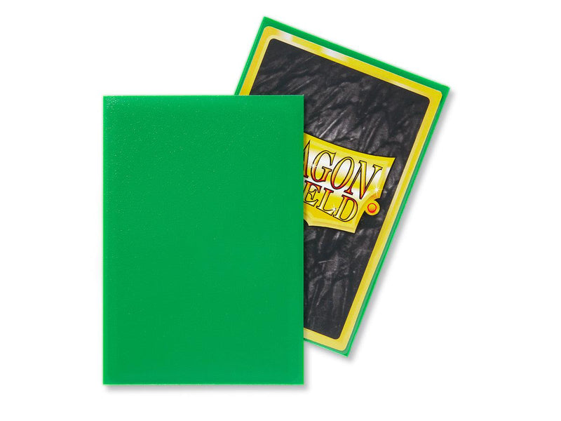 Dragon Shield Matte Apple Green - 60 Japanese Size Sleeves - Arcane Tinmen