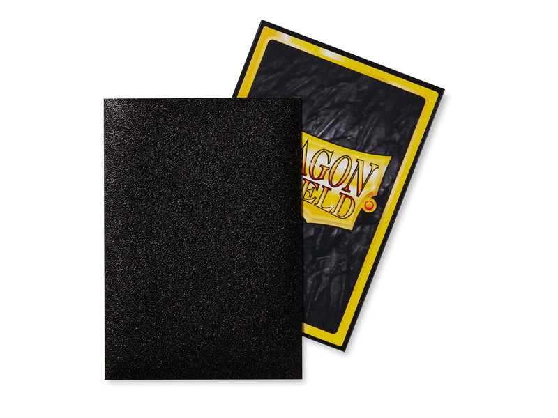 Dragon Shield Matte Jet - 60 Japanese Size Sleeves - Arcane Tinmen