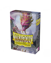 Dragon Shield Matte Pink Diamond - 60 Japanese Size Sleeves - Arcane Tinmen