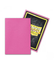 Dragon Shield Matte Pink Diamond - 60 Japanese Size Sleeves - Arcane Tinmen